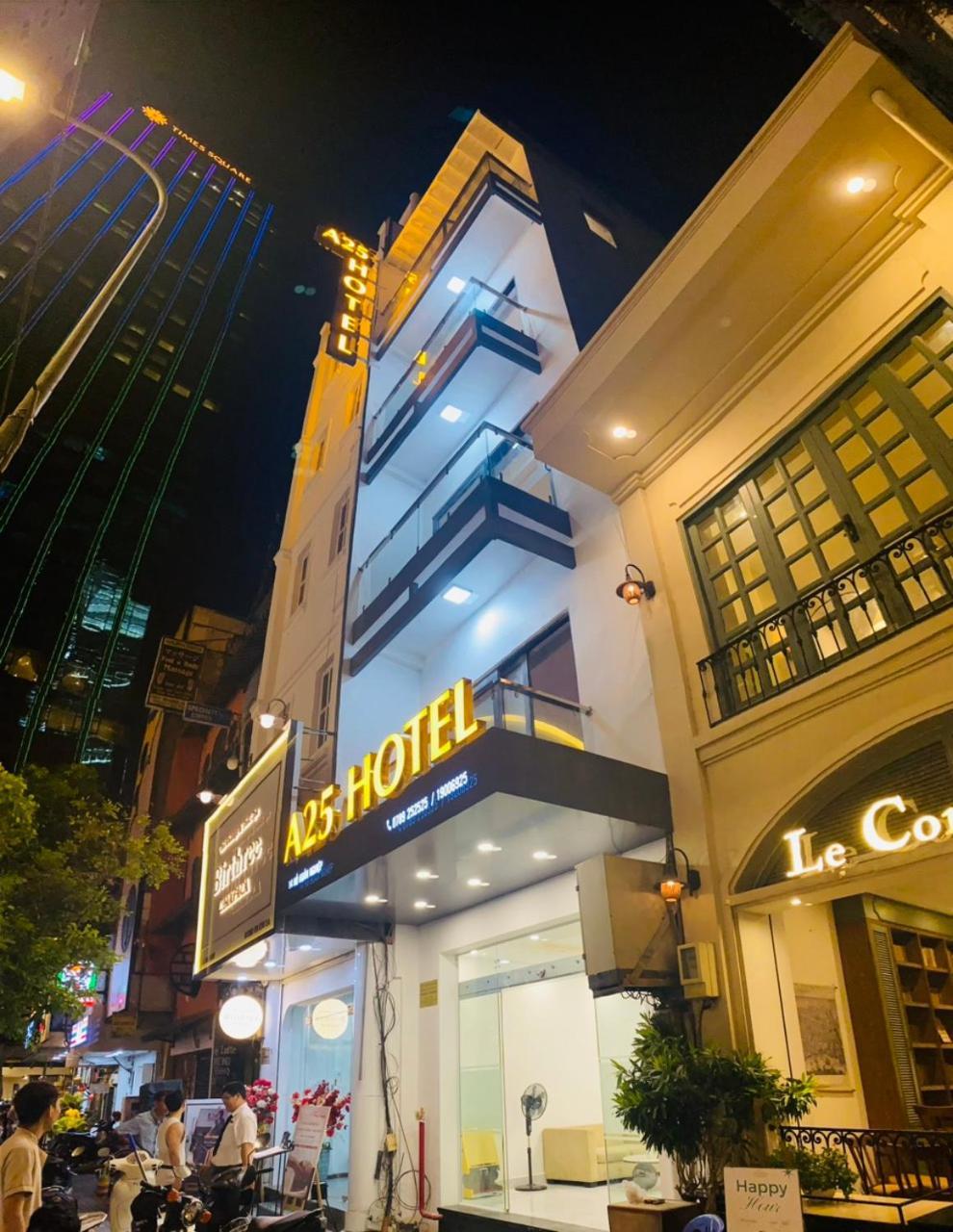 A25 Hotel - 14 Ho Huan Nghiep Bandar Ho Chi Minh Luaran gambar