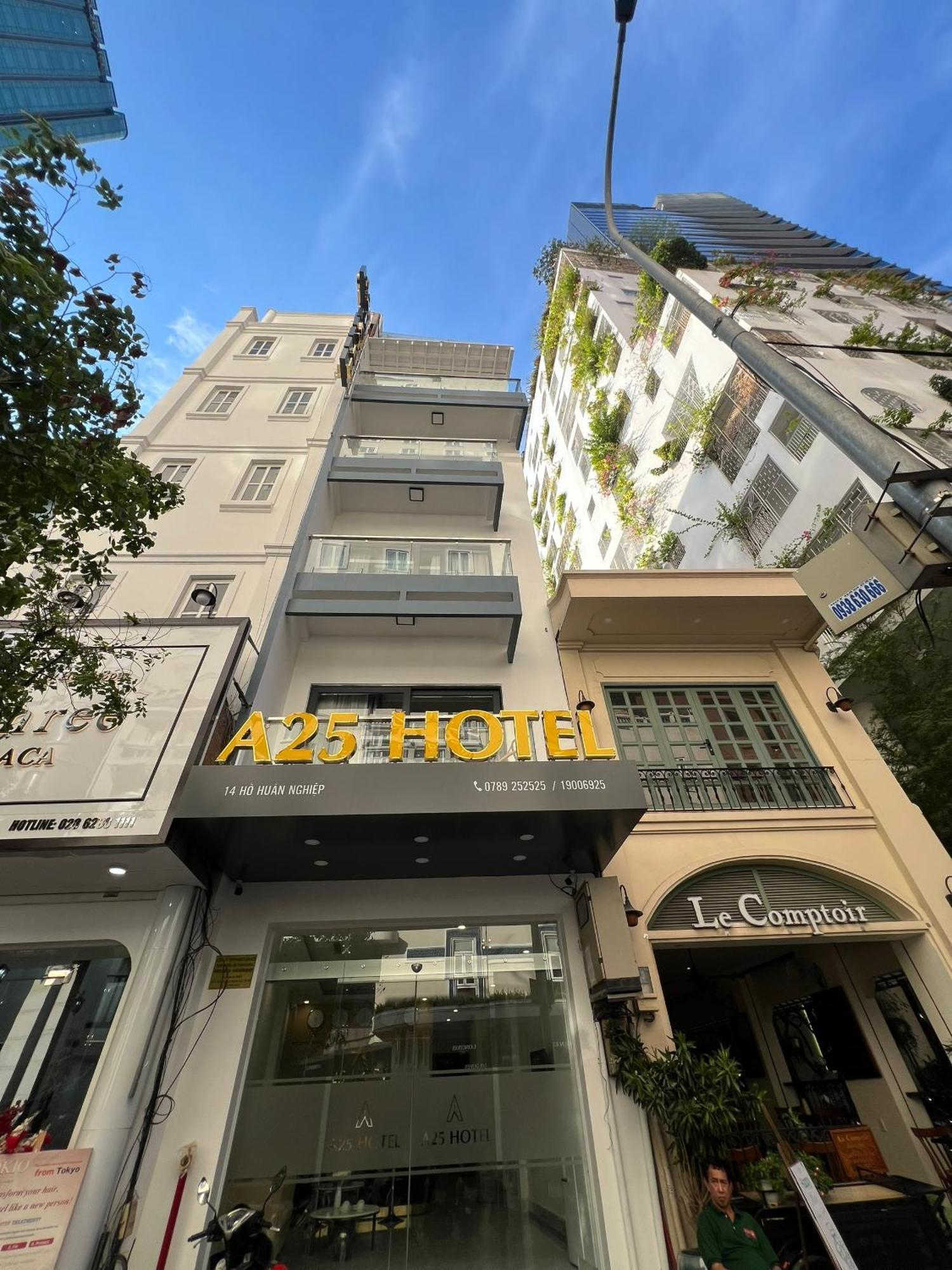 A25 Hotel - 14 Ho Huan Nghiep Bandar Ho Chi Minh Luaran gambar