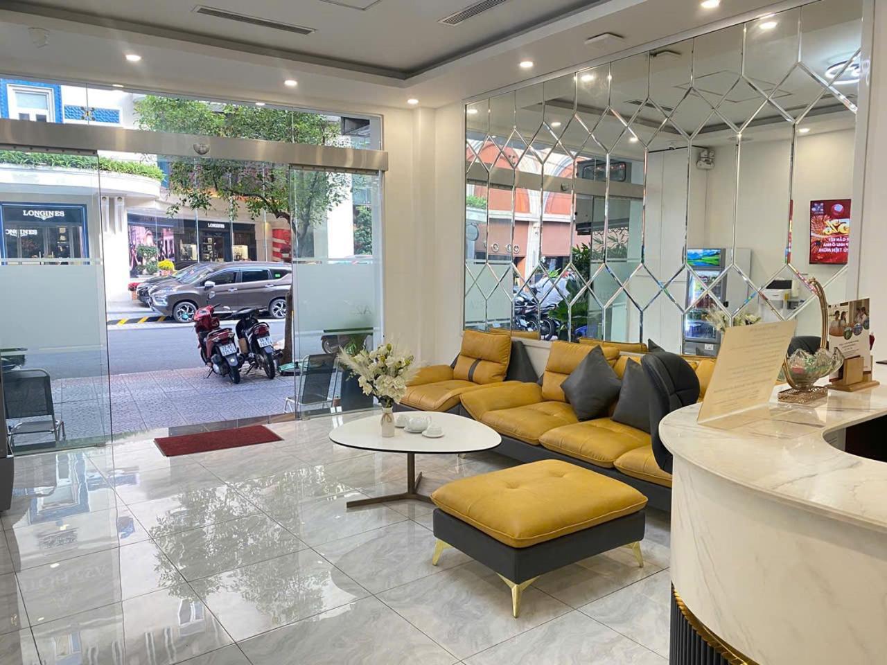 A25 Hotel - 14 Ho Huan Nghiep Bandar Ho Chi Minh Luaran gambar